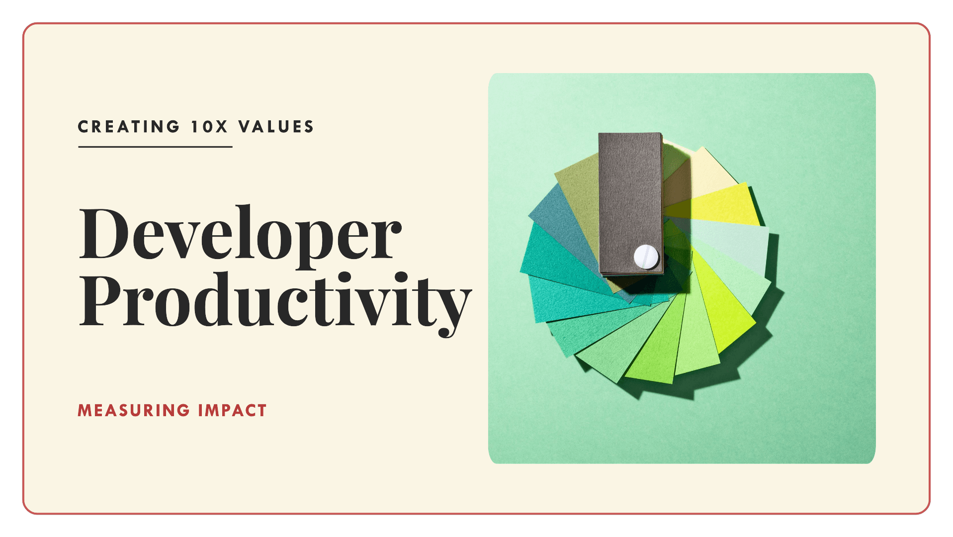 Developer Performance Metrics: What You Need to Know